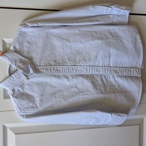 J Crew boys striped polo, size 5/6